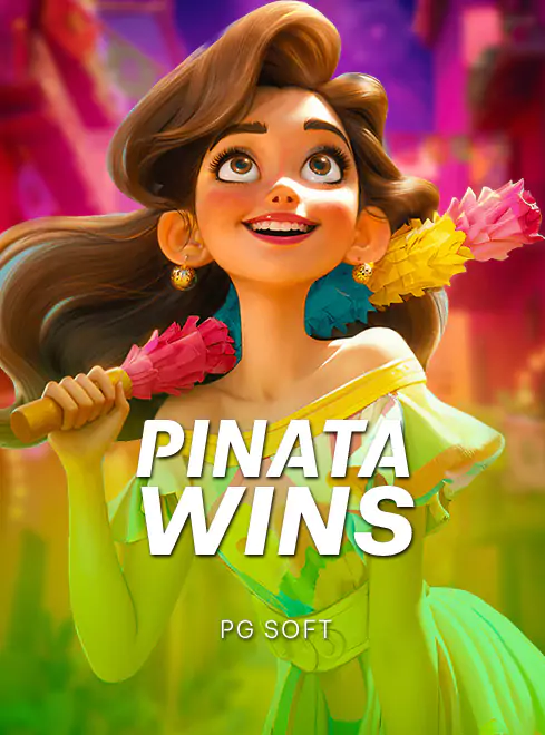 หน้าปกเกม Pinata Wins เทศกาลเฉลิมฉลองและตุ๊กตาปินญาตาสีสันสดใส